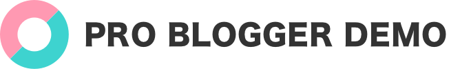 PRO BLOGGER DEMO